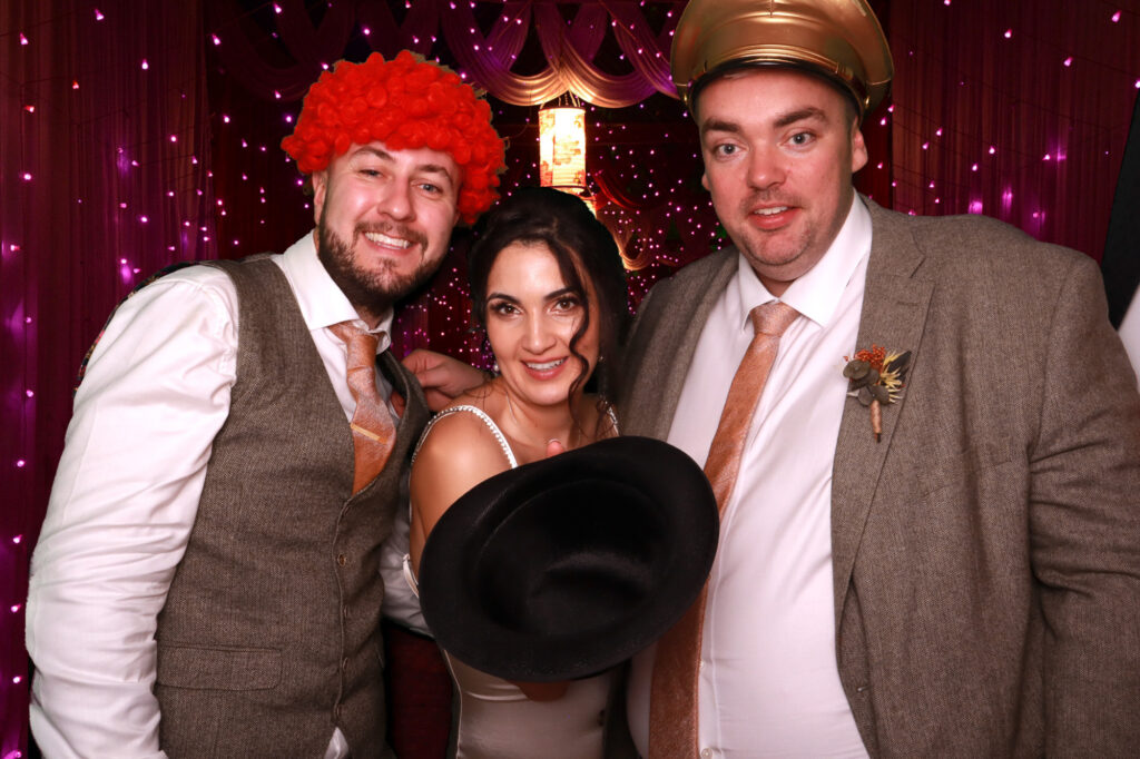 Joe & Hanna Vaulty Manor Vaulty Manor Maldon Photo Booth Hire Joe & hanna vaulty manor