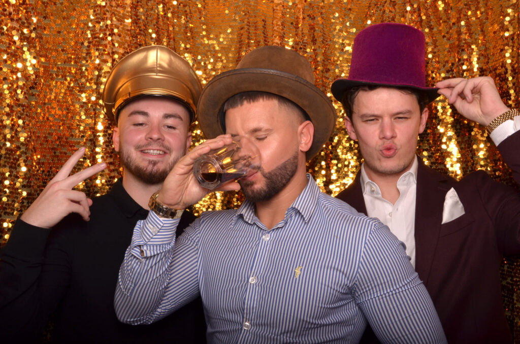 Bauder christmas party 2023 kesgrave hall