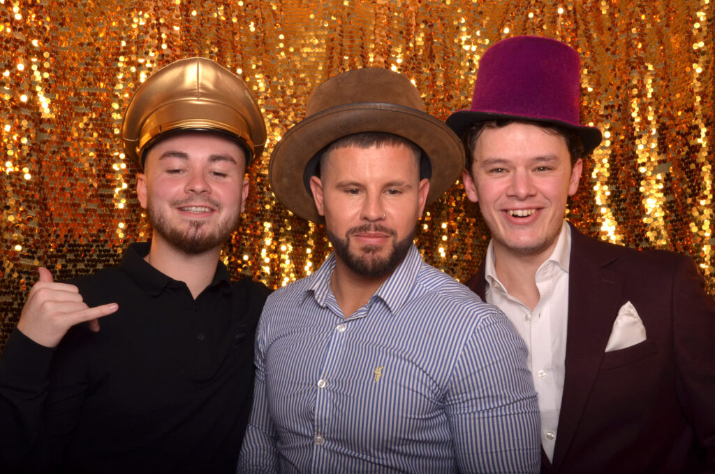 Bauder christmas party 2023 kesgrave hall