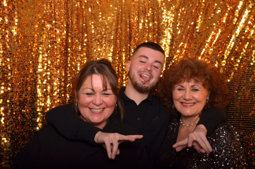 Bauder christmas party 2023 kesgrave hall