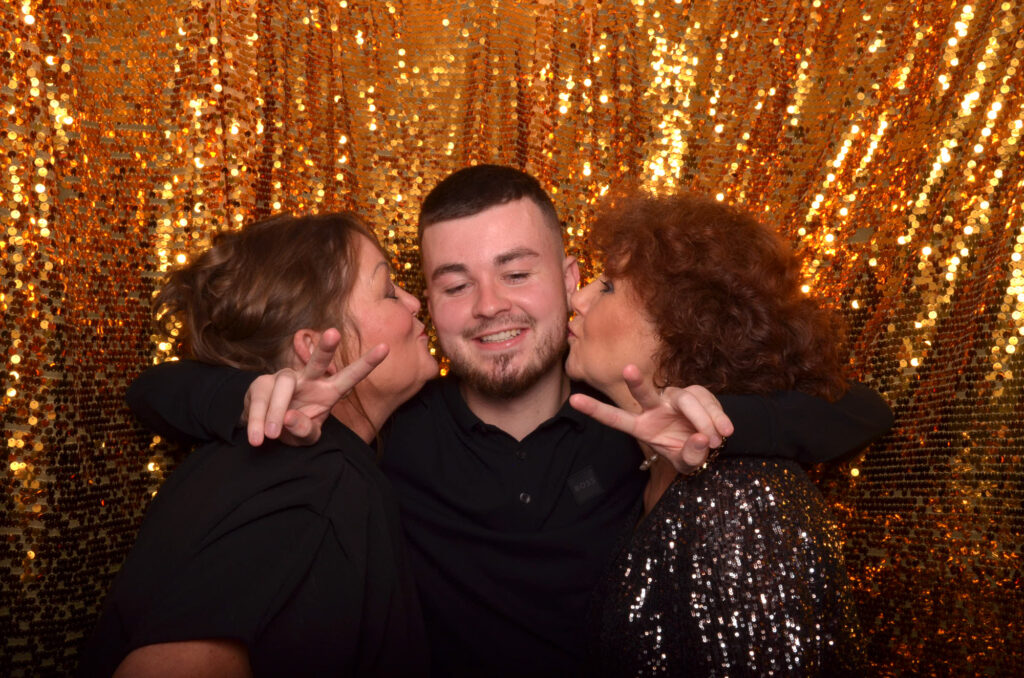 Bauder christmas party 2023 kesgrave hall