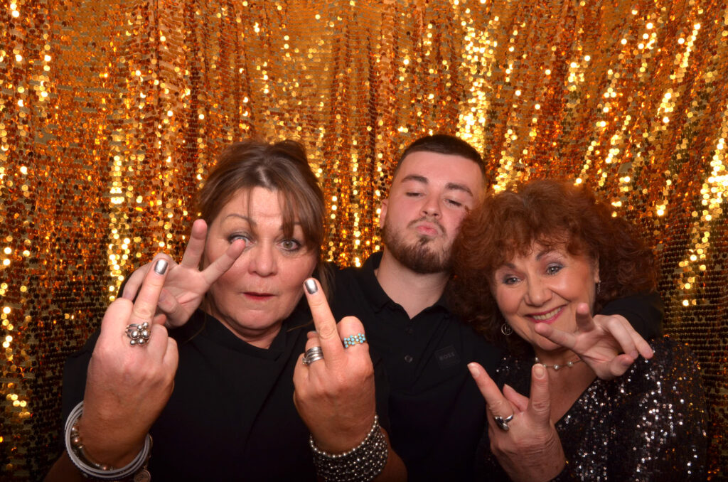 Bauder christmas party 2023 kesgrave hall
