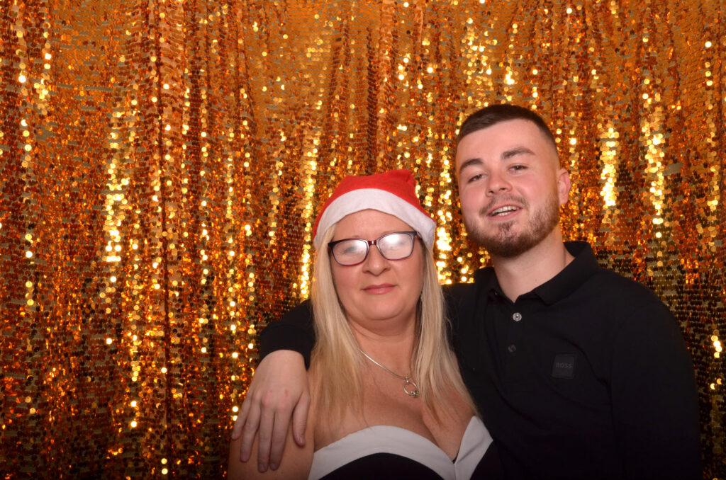 Bauder christmas party 2023 kesgrave hall
