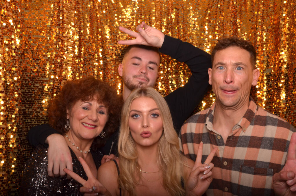 Bauder christmas party 2023 kesgrave hall