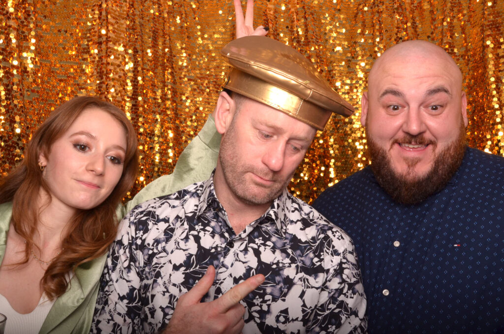 Bauder christmas party 2023 kesgrave hall