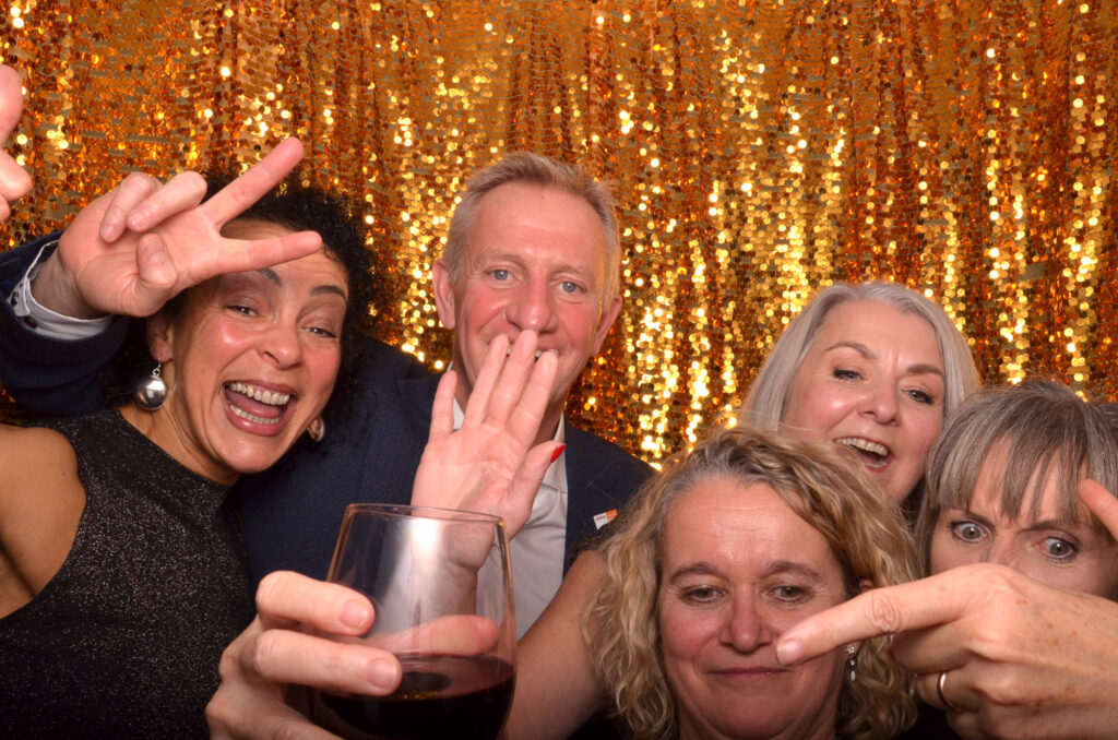 Bauder christmas party 2023 kesgrave hall