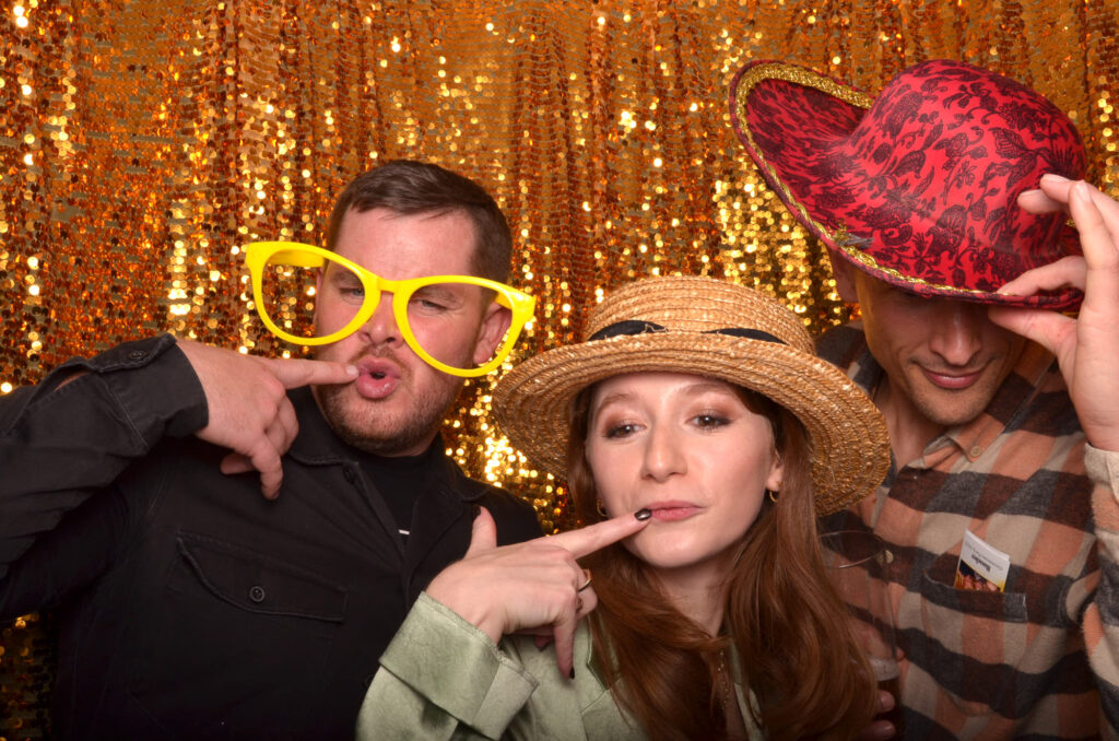 Bauder christmas party 2023 kesgrave hall