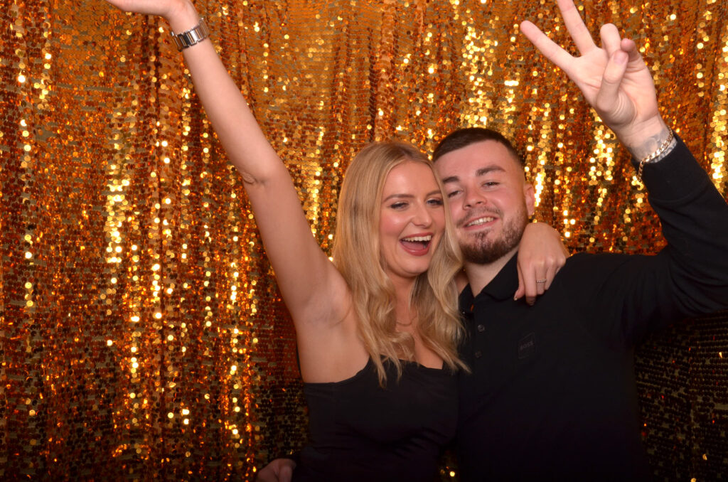 Bauder christmas party 2023 kesgrave hall